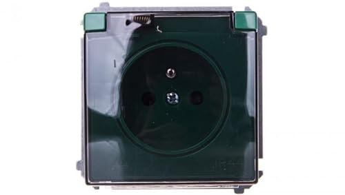 Kontakt-Simon BMGZ1BZ.01/33A - Toma de corriente (plástico, IP44, 250 V, 75 mm, 50 mm, 75 mm)