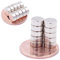 Brudazon | 10 Mini Scheiben-Magnete 7x3mm | N52 stärkste Stufe - Neodym-Magnete ultrastark | Power-Magnet für Modellbau, Foto, Whiteboard, Pinnwand, Kühlschrank, Basteln | Magnetscheibe extra stark