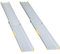 Ruedamann Aluminium Premium Teleskoprampe - bis 243,8 cm (MR10719-8) - Rollstuhlrampe - Schwellenrampe - Auffahrschiene - Tragkraft ca. 272 kg