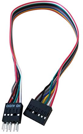 Sytauuan Adattatore cavo di ricambio da 13 pin femmina a 9 pin maschio per scheda madre Lenovo