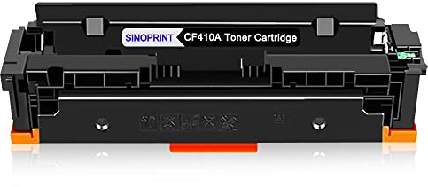 SINOPRINT 410A Black Toner Compatible HP CF410A CF410X 410A 410X | Compatible for HP Color Laserjet Pro MFP M477fdw M477fdn M377dw Black M477fnw M452nw M452dn M452dw Printer