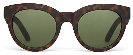 TOMS TRAVELER by TOMS Florentin Matte Blonde Tortoise/Bottle Green One Size