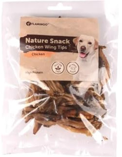 Flamingo Nature Snack ALITAS DE Pollo 100GR