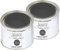 CHALK PAINT Grigio Antracite Pittura Shabby Chic Vintage per Mobili e Pareti EXTRA OPACO (2 x 500 ml)