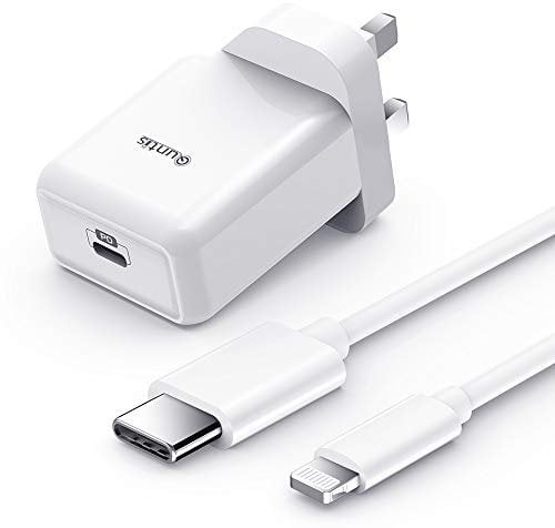 Quntis iPhone 14 13 Fast Charger with 2M USB C to Lightning Cable 20W MFi Certified USB Type C Power Adapter with Quick Charge 3.0 PD 3for iPhone 14 13 12 SE 2020 11 11Pro X XR XS Max 8 Plus iPad Pro