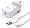 Quntis iPhone 14 13 Fast Charger with 2M USB C to Lightning Cable 20W MFi Certified USB Type C Power Adapter with Quick Charge 3.0 PD 3for iPhone 14 13 12 SE 2020 11 11Pro X XR XS Max 8 Plus iPad Pro