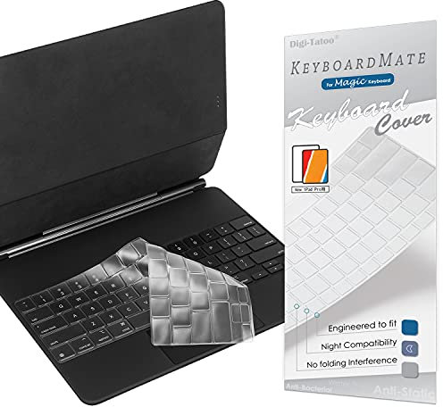 Digi-Tatoo KeyboardMate Tastaturschutz für Apple iPad Pro Magic Keyboard (for iPad Pro 12.9)