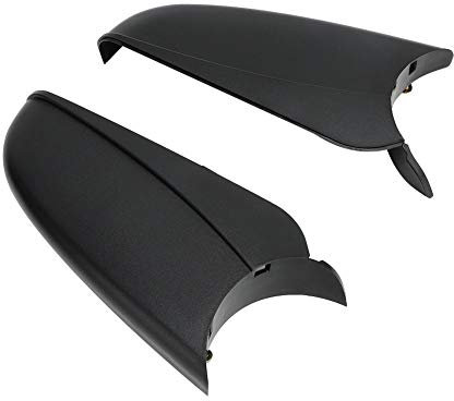 Door Mirror Covers Holder, Akozon Wing Mirror Cover Lower Base for for Astra H MK5 2004-2009(Left & Right)