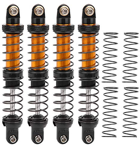 Rc Stoßdämpfer Dämpfer, Rc Ersatzteile 70 Mm-120 Mm Metall Fernbedienungs Fahrzeugöl Federungs Stoßdämpfer Dämpfer Für Cc01 Rc Toy Car(90Mm) Shock Absorber 85Mm
