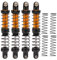 Rc Stoßdämpfer Dämpfer, Rc Ersatzteile 70 Mm-120 Mm Metall Fernbedienungs Fahrzeugöl Federungs Stoßdämpfer Dämpfer Für Cc01 Rc Toy Car(90Mm) Shock Absorber 85Mm