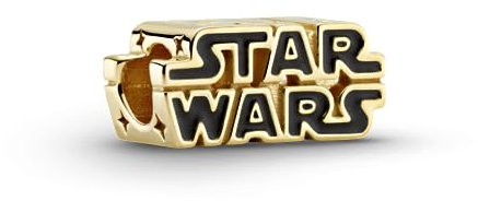 Pandora Star Wars Shining 3D Logo