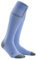 CEP Damen Run Socks 3.0 Laufbekleidung Kompressions-Socken Flieder - Grau Ii