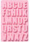 Large Silicone Letters Moulds Non Stick Chocolate Candy Molds Silicone Chocolate Mold Reusable Alphabet Mold Wax Melt Moulds for Fondant Baking Cake Decorating Cupcake Biscuit Sugarcraft