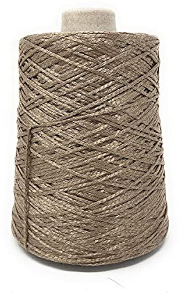 Chicca Tutto Moda Filo Fettuccia Bronzo 60% Viscosa 40% Poliestere 500g - 1.100m