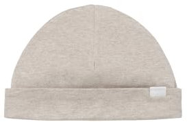 Noppies Baby Unisex Baby U Hat Rev Babylon Beanie M tze, Taupe Melange - P757, 3 Monate EU