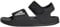 adidas Kids' Claquette Adilette, Core Black/Cloud White/Core Black, 37