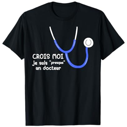 docteur humour drôle médecin T-Shirt