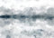 decomonkey Fototapete Landschaft Vintage 350x256 cm Design Tapete XXL Fototapeten Vlies Tapeten Vliestapete Wandtapete moderne Wand Schlafzimmer Wohnzimmer Landschaft See Baum Nebel Grau Blau