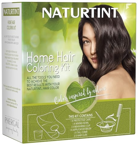 Naturtint Home Hair Coloring Kit – 6-Piece, Reusable, Hair Color Application Kit