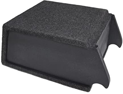 Maxxcount Custom Fit Woofer-Box 8 (12L) BR downfire kompatibel mit FIAT Ducato, Citroen Boxer, Peugeot Jumper ab 2006 mit Beifahrersitzbank