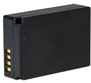 Battery for Canon EOS 100D, EOS M, EOS M10, EOS M100, EOS M2, EOS M200, EOS M50, M50 Mark II, EOS Rebel SL1, PowerShot SX70 HS Camera - Replacement for LP-E12 Battery