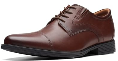 Clarks Whiddon Cap für Herren | Büroschuhe
