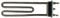 vhbw Résistance chauffante lave-linge compatible avec Siemens modèles WH54, WH54xxxx, Extraklasse - 2000 W