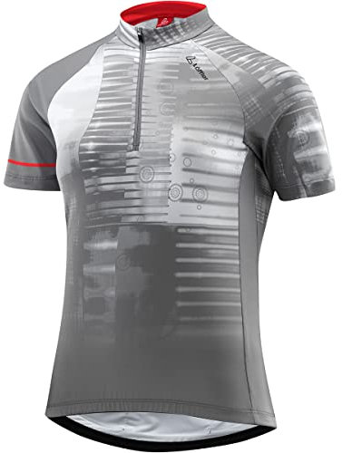 Löffler Damen Spela Mid Radtrikot, Steel Grey, 38