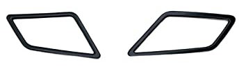 NORDYO Auto Glänzend Schwarz Dashboard Side Upper Air Vent Gehäuse Outlet Frame Cover Trim Fit for Mitsubishi Outlander 2022 2023