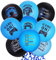 Grevosea Video Game Party Decorations - 30 Pieces Gaming Balloons for Birthday Supplies, Latex Theme Favors for Teens and Players