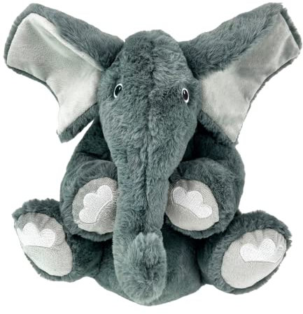 Kong - KONG Komfort Kiddos Jumbo-Elefant XL 33 x 33 x 19 cm