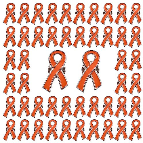 WANDIC Bandnadel, 2,5 x 1,8 cm, Anstecknadel, Band-Brosche, Emaille, für öffentliche Veranstaltungen, Dekoration, Metall