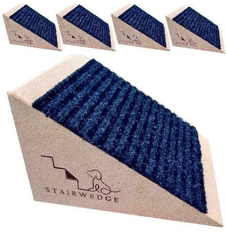 Vereinfachen Sie Treppen für Hunde, verwandeln Sie Treppen in eine einfache Rampe, umweltfreundlich, Indoor/Outdoor, starke, langlebige Teppich-rutschfeste Grifffläche, für Welpen, ältere Menschen,