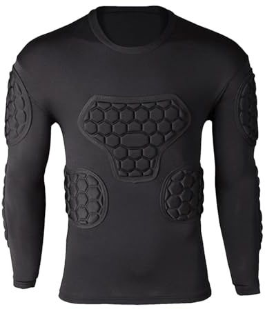 Gepolstertes Fußballtrikot für Herren, gepolstert, Fußball