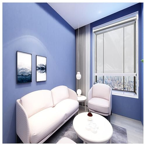 Transparente Vinyl-Rollos, Verdunkelungs-Transparent-Rollos, isolierte und staubdichte PVC-Hebesystem-Jalousien, wasserdichte und warme Kunststofffolien-Hebejalousien (Size : W140xH300cm/W55.1xH118.1