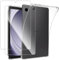 GEJEFA Cover per Samsung Galaxy Tab A9 8.7 Pollice + 2 Pezzi Vetro Temperato, Flessibile Ultra Sottile Custodia con Angoli Rinforzati per Samsung Galaxy Tab A9