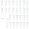300 Pcs Tubes de Micro,1,5 ml Centrifugeuse Gradués en Polypropylène avec Bouchon à Clipser Micro,Tubes de Centrifugeuse Coniques Transparents
