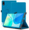 Custodia per Blackview Tab 90 Wifi 10.92 Pollici, Cover Tablet Blackview Tab 90 Wifi, Copertura Protettiva Pieghevole con Supporto per Matita e Cinturino da Polso, Protezione Completa. (Azzurro)