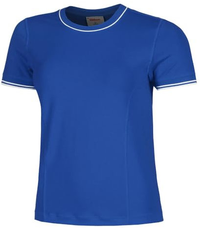 WILSON Baseline Seamless Team T-Shirt Damen blau