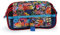 office box Estuche Triple Design - Portatodo de Amplios Apartados Interiores con Cierre de Cremallera Individual - by Colorline (Skater)