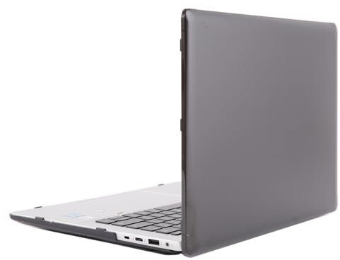 mCover Custodia compatibile solo per computer portatili HP Elite c640 G3 Chromebook Enterprise 2022 2023 2024 da 14 pollici (non compatibile con altri modelli HP) - Nero