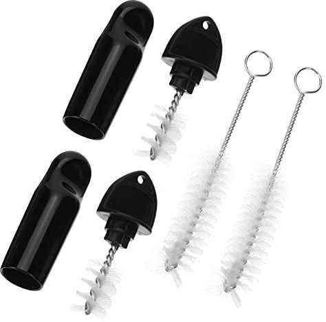 CRILSTYLEO Juego De Tapas para Grifo De Cerveza Cepillo De Limpieza para Grifo De Barril Kit De Limpieza De Línea De Barril 12 Piezas Accesorios para Grifo De Barril