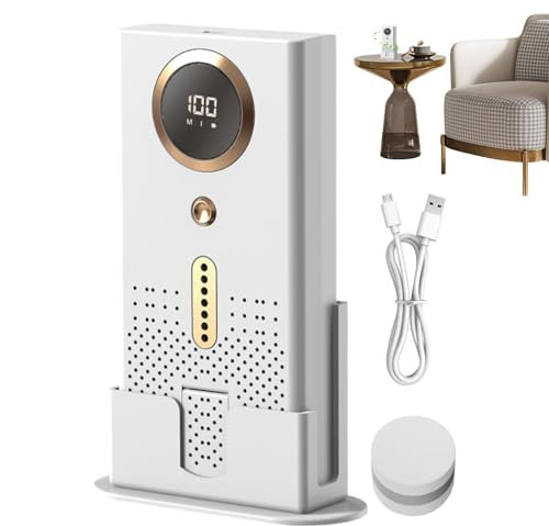 Hqunjikp Air Purifiers for Home | Kitchen Air Cleaner - Air Purifiers for Home Odor Elimination Air Purifiers Filter for Dust Pet Hair for Bedroom Car