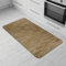 Comart - Alfombra para Cocina Nancy - Antideslizante - Lavable en Lavadora - Moderna Alfombra de Chenilla - para Pasillo y Cocina - Suave y Resistente - Made in Italy - Beige - 50 x 100 cm