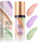 Isolation Cream, Colour Corrector Makeup Primer Base, Base de Imprimación de Maquillaje Facial para Unifica La Piel, Pore Filler Primer, Corrector Ojeras, Control de Aceite, Hidratante