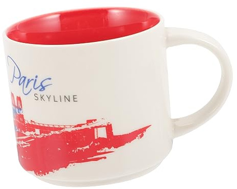 DECHOUS Customised Coffee Mug Decor Heat-Resistant Ceramic Wake Bake Mug for Office Home