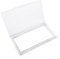 Lot de 2 cache-prises étanches pour interrupteur mural de type 86 - Boîte de protection murale pour salle de bain, terrasse, balcon (transparent)