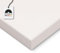 HausFux Spanplatte nach Maß - 2,5 cm stark, melaminbeschichtet, mit ABS-Kante - Made in Germany - Maßanfertigung - für Möbel- und Innenausbau (Icy White, 60 x 30 cm)