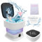 Portable Washing Machine, 14L 2.2kg 2 in1 Mini Washing Machine and Dryer with Laundry Bag Cleaning of Underwear, Baby Clothes, Socks, Cap, Lavadora Portatil Suitable for Apartments, Dorm, Camping, RV