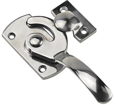 304 Edelstahl Geschlossener Griff Industrielle Tür Drehgriff 1Pcs(Right-1)